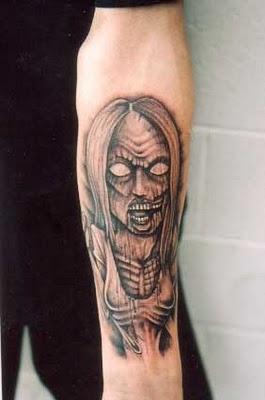 Zombie Tattoo