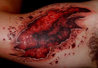 Zombie Tattoo