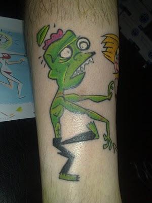 Zombie Tattoo