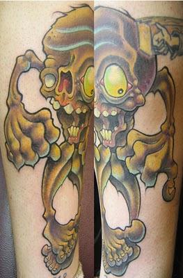 Zombie Tattoo