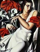 Segnalazione  - Tamara de Lempicka al Vittoriano