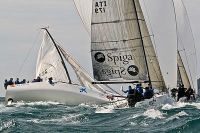 Audi Melges 32 Sailing Series, finale in rimonta