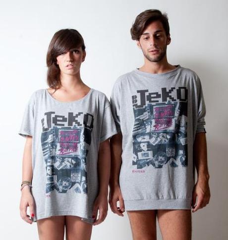 Le t-shirts punk chic di BORO