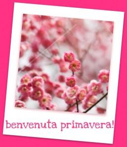 Benvenuta primavera!