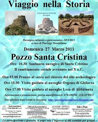 Viaggi e letture - Pozzo Santa Cristina
