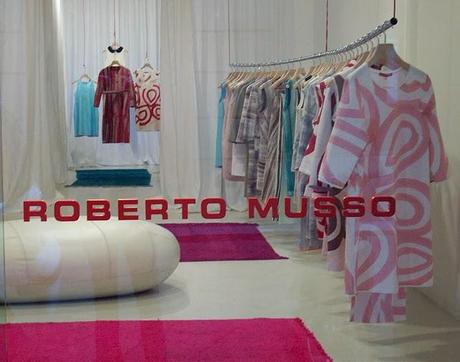 Roberto Musso, Opening Boutique.