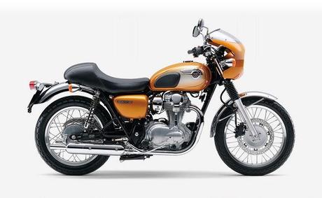 W800 Cafe Style nel nostro garage ?