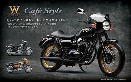 W800 Cafe Style nel nostro garage ?