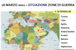 Terza Guerra Mondiale: zone di guerra presenti e future [aggiornato]