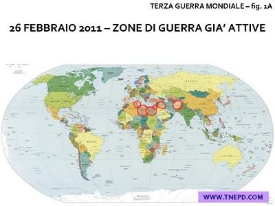 Terza Guerra Mondiale: zone di guerra presenti e future [aggiornato]