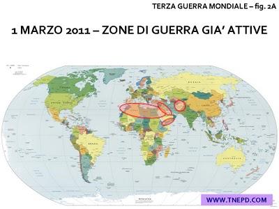 Terza Guerra Mondiale: zone di guerra presenti e future [aggiornato]