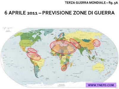 Terza Guerra Mondiale: zone di guerra presenti e future [aggiornato]