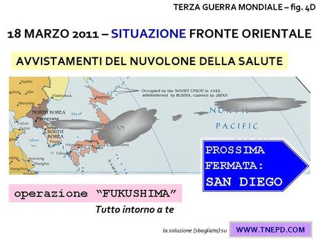 18 marzo 2011: situazione fronte orientale