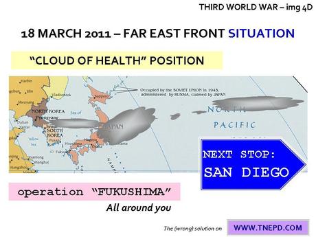 18 marzo 2011: situazione fronte orientale