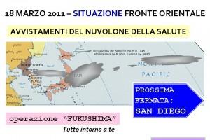 18 marzo 2011: situazione fronte orientale