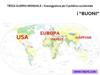 Terza Guerra Mondiale: sceneggiatura, squadre e quote