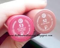 Nuovi prodotti Essence: Lipstick 52-53