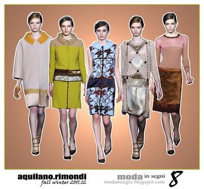 Le pagelle: AQUILANO.RIMONDI FALL WINTER 2011 2012