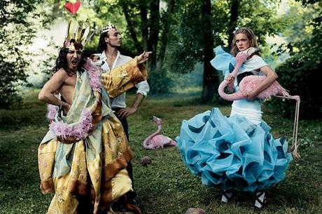 VIA DAL MONDO: FAIRY TALE DI ANNIE LEIBOVITZ