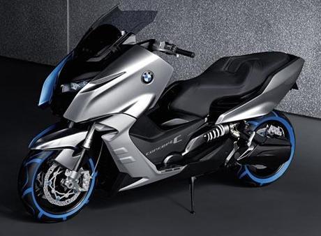 Bmw Concept C: lo scooter che non c’era. FOTO GALLERY