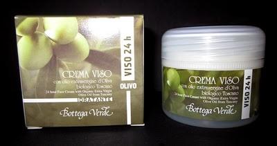 Crema Viso Bottega Verde all'Olio di Oliva