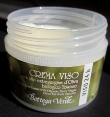 Crema Viso Bottega Verde all'Olio di Oliva