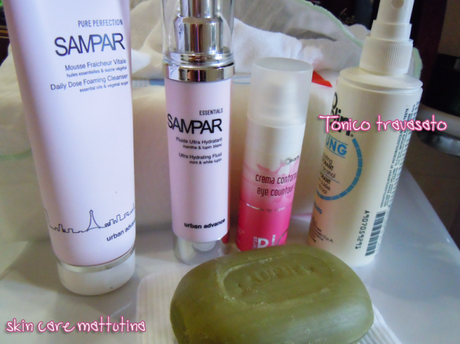 My skin care routine, di inizio primavera!