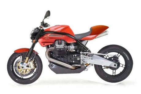 Guzzi Cafe Racer by B.O.A.