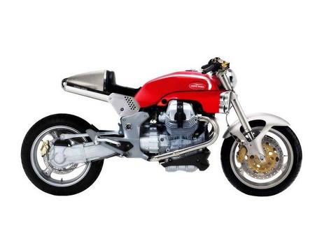 Guzzi Cafe Racer by B.O.A.