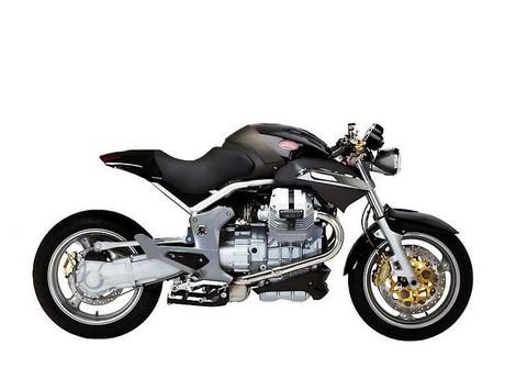 Guzzi Cafe Racer by B.O.A.
