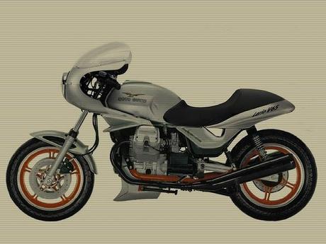 Guzzi Cafe Racer by B.O.A.