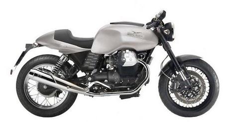 Guzzi Cafe Racer by B.O.A.