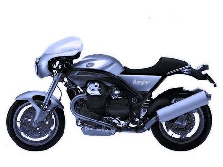 Guzzi Cafe Racer by B.O.A.