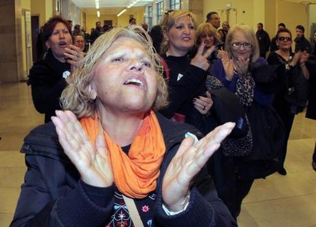 In tribunale col fiocco azzurro 