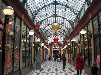Shopping natalizio, Place Vendome, Tuleries