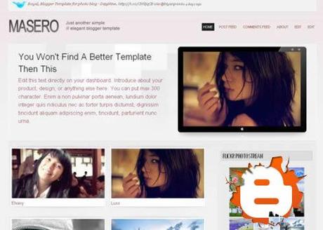 31 templates gratuiti per piattaforma Blogger