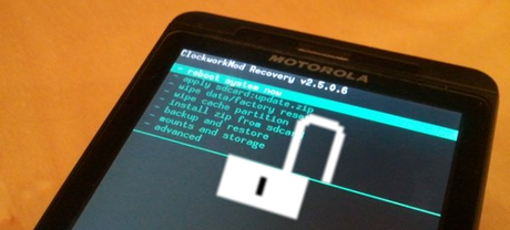 Droid X unlock E alla fine il bootloader crollò. [Aggiornato]