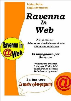 Ravenna in Web, quelli delle cyber-pugnette