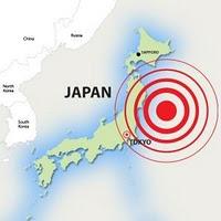 Stranezze nel Terremoto del Giappone