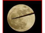 Luna "tagliata" aereo