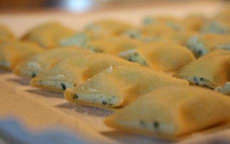 Mezze maniche…una pasta ripiena davvero d’effetto