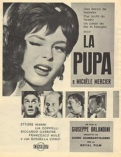 (1963) locandina - LA PUPA (italia)