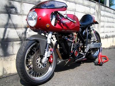 Yamaha  SR595 Cafè Racer by Presto Custom Collection