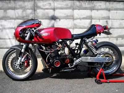 Yamaha  SR595 Cafè Racer by Presto Custom Collection