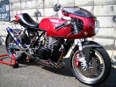 Yamaha  SR595 Cafè Racer by Presto Custom Collection