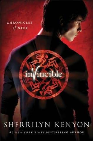 book cover of 

Invincible 

 (Chronicles of Nick, book 2)

by

Sherrilyn Kenyon