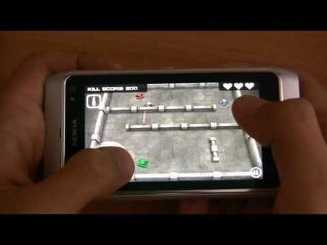 0 Tank Hero, bellissimo gioco per Nokia N8 e Symbian^3 [Video]