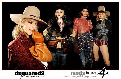 Le pagelle: DSQUARED2 FALL WINTER 2011 2012