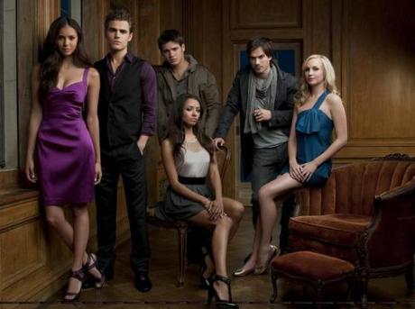 THE VAMPIRE DIARIES, ...