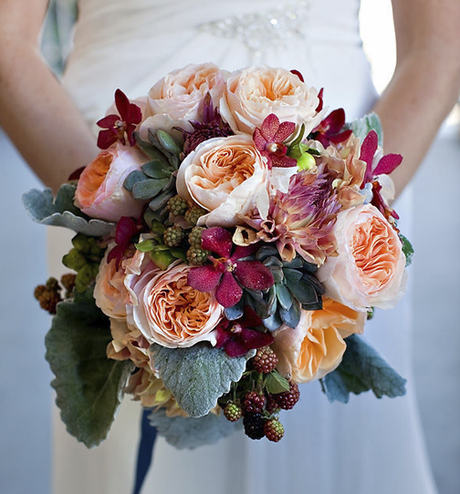 AD OGNI SPOSA IL SUO BOUQUET...